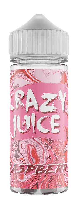 Набір Crazy Juice Органіка Rasberry (Малина) 120мл 3мг